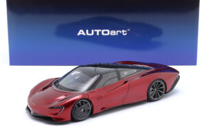McLAREN SPEEDTAIL 2020 Volcano Red