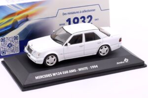 MERCEDES-BENZ E60 AMG (W124) 1994 White
