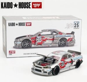 NISSAN SKYLINE GT-R (R34) KAIDO STAR RACING V1 1999