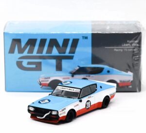 NISSAN GT-R (KPGC110) SKYLINE KENMERI LIBERTY WALK NISSAN RACING 75 CONCEPT 2024