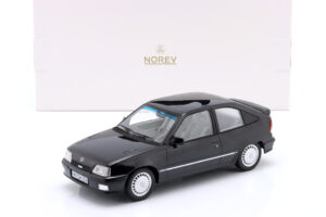 OPEL KADETT GSi 1991 Black metallic Helmut Schmidt