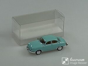 PANHARD DYNA ZL 12 1958 Aqua Marina Green