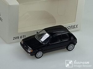 PEUGEOT 205 GTI 1988 Black