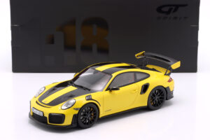 PORSCHE 911 (992.1) GT2 RS 2017 NUERBURGRING Lap Record 6:47,3 min Racing Yellow