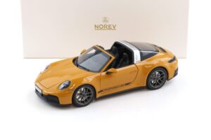 PORSCHE 911 TARGA 4 GTS 2025 Bahama Yellow