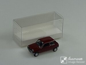 RENAULT 5 1972 Dark Red