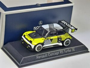 RENAULT CONCEPT R5 TURBO 3E E-Tech 100% Electric 2024 Yellow/Black/White