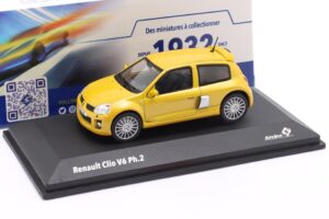 RENAULT CLIO V6 Ph.2 2003 Sirius yellow