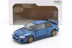 SUBARU IMPREZA 22B 1998 Sonic Blue