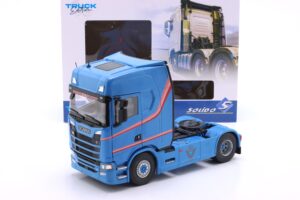 SCANIA 580S HIGHLINE 113 TRIBUTE 2023 Blue/Decor