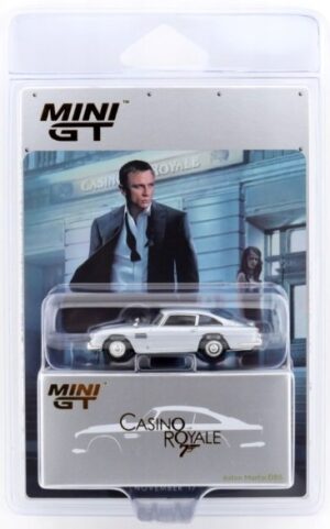 ASTON MARTIN DB5 from “Casino Royale” 2006 James Bond 007 - English Version