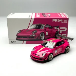 PORSCHE 911 (997) RWB "AVA" Pink