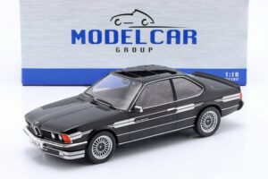 BMW ALPINA B7 TURBO (E24) 1980 Black