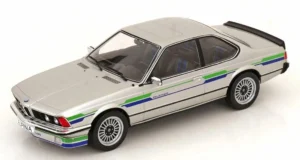 BMW ALPINA B7 TURBO (E24) 1980 Silver