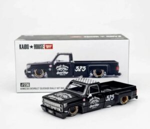CHEVROLET SILVERADO KAIDO DUALLY HOT ROD V1 1980
