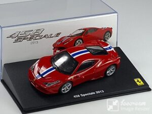 FERRARI 458 Speciale 2013 Rosso