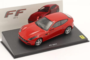 FERRARI FF 2011 Rosso