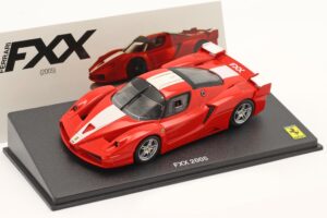 FERRARI FXX 2005 Rosso/Bianco