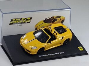 FERRARI F12 Scuderia Spider 16M 2008 Giallo