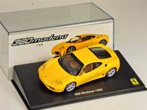 FERRARI 360 MODENA 1999 Giallo