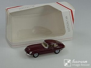 JAGUAR E-Type 1962 Bordeaux