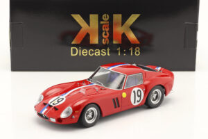 FERRARI 250 GTO #19 J.Guichet 2nd 24H Le Mans 1962