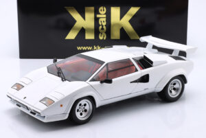 LAMBORGHINI COUNTACH LP 5000 S QV 1985 White 1:12
