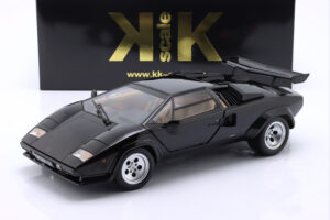LAMBORGHINI COUNTACH LP 5000 S QV 1985 Black 1:12