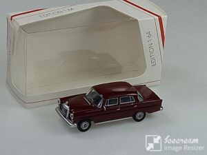 MERCEDES-BENZ 200 D (W110) 1965 Dark Red
