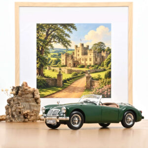 MGA 1955 British Racing Green