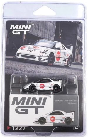MAZDA AZ-1 LIBERTY WALK LB40 LB-HINOMARU 2025 - Blister
