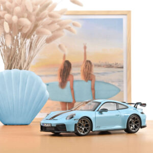 PORSCHE 911 GT3 w/Weissach Pack 2025 Gulf blue