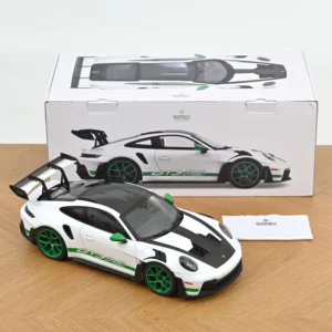 PORSCHE 911 GT3 RS Tribute to Carrera RS 2022 White/Python Green 1:12