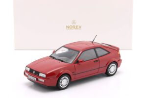 VOLKSWAGEN CORRADO G60 1989 Tornado red L.E. 1000 sztuk