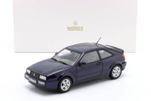 VOLKSWAGEN CORRADO VR6 1992 Aqua Blue L.E.1000 sztuk