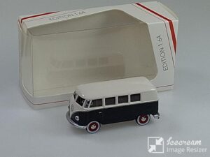 VOLKSWAGEN T1 "Bulli" BUS 1963 Black/White