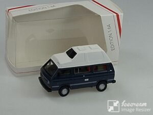 VOLKSWAGEN T3 CAMPER Joker Westfalia 1983 Dark Grey/White