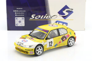 PEUGEOT 306 MAXI YELLOW #12 J.P.Vandewauver/ J.M.Vanderschure Condroz Rally 1997
