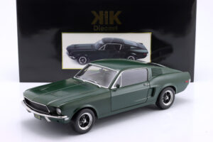 FORD MUSTANG GT Fastback 1968 Green like in Bullitt (1968)