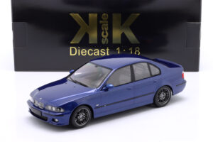 BMW M5 (E39) 1998 Blue metallic