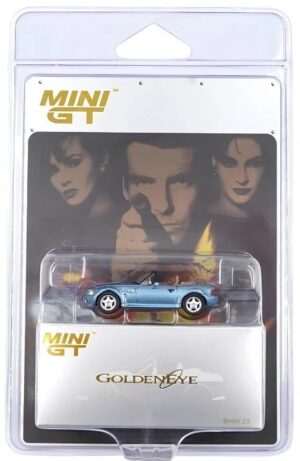 BMW Z3 from “GoldenEye” 1995 James Bond 007 - English Version