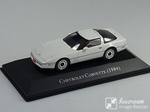 CHEVROLET CORVETTE C4 1984 White