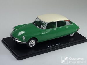 CITROEN DS 19 1956 Green w/Cream roof