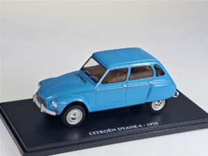 CITROEN DYANE 6 1970 Blue