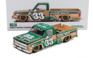 CHEVROLET SILVERADO KAIDO INTIMIDATOR V2 1980 Gold/Green