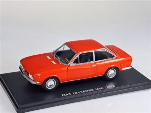 FIAT 124 SPORT Coupe 1600 1970 Red