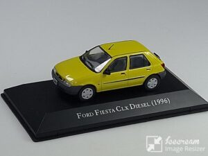 FORD FIESTA CLX 1996 Yellow metallic