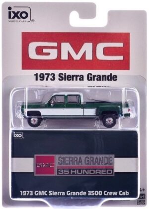 GMC SIERRA GRANDE 1973 Green/White