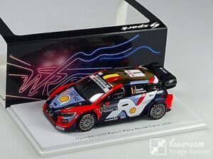 HYUNDAI i20N Rally 1 #1 T.Neuville Rally MONTE CARLO 2025
