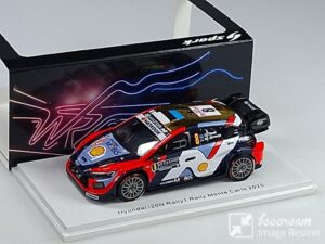 HYUNDAI i20N Rally 1 #8 O.Tanak Rally MONTE CARLO 2025